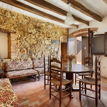 El Mas Pla Séjour à la campagne