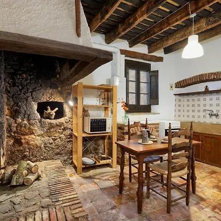 El Mas Pla Séjour à la campagne