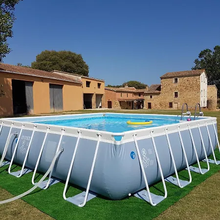 Séjour à la campagne El Mas Pla *