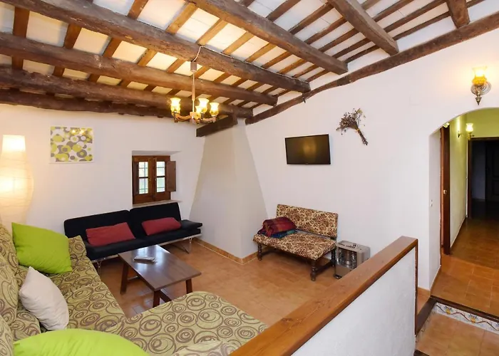El Mas Pla Kır Evi Caldes de Malavella