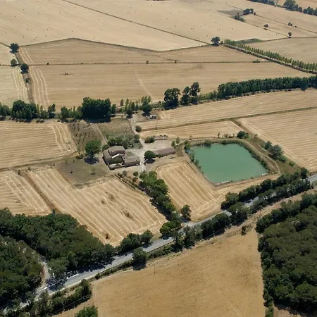 Casa rural El Mas Pla Caldes de Malavella