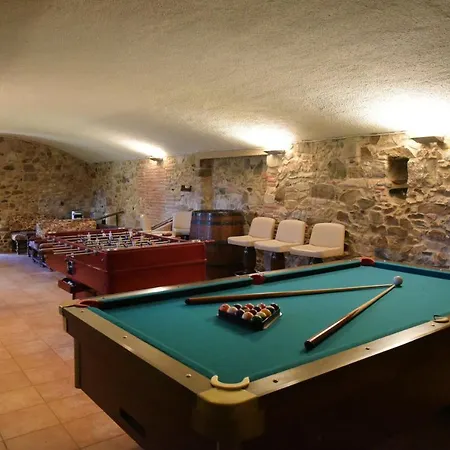 Casa rural El Mas Pla Caldes de Malavella